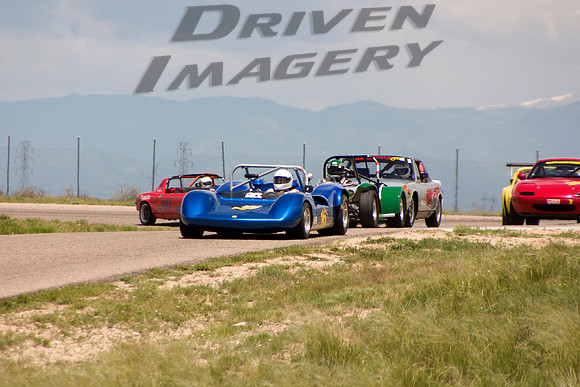 Frank Slejko #16 1971 Sabel Mk 3 - Roy Pogue #702 1963 Lotus 7 Series 1 - Dick Scariano #782 Porsche 914-4