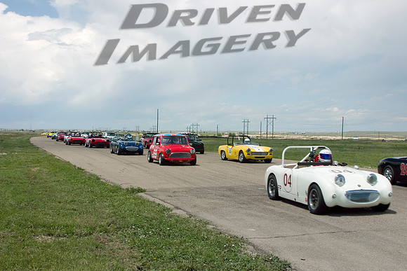 Group 1 Small Bore - Formation Lap