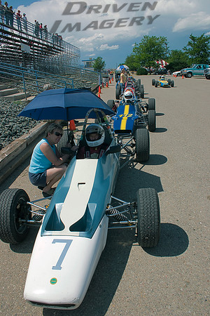 Group 3 Grid - Dave Berman #7 1969 Merlyn Mk 11A & Edward Milstein #112 1972 Winkelman WDF-4