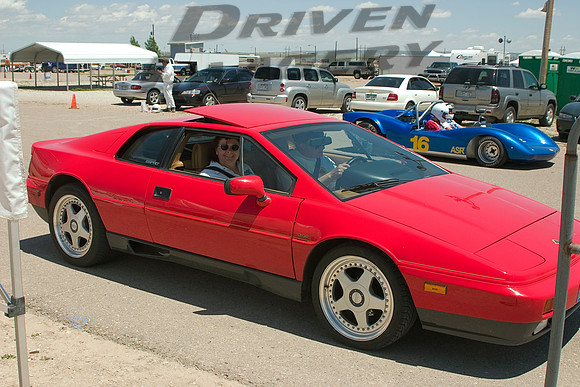 Heike Welch & Ross Robbins - Lotus Esprit Ride