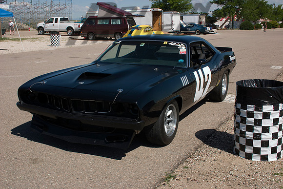 Jess Neal #42 1970 Plymoth AAR Barracuda 2