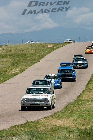 Keith Davidson #163 Ford Falcon Sprint and Trans Am Group 4