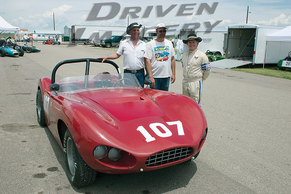 Mitch-Mike-Gaylon Curley #107 1960 Bocar XP-5