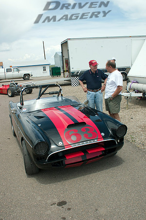 Peter Sabeff #63 1966 Sunbeam Tiger & Lew Spencer