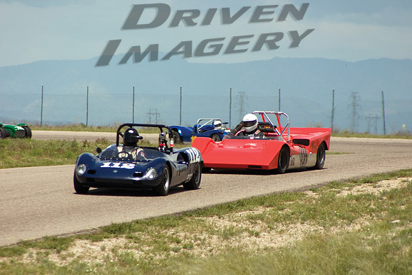 Richard Steen #112 1963 Elva Mk VII - Ian Cesare #334 1967 Bobsy SR-4