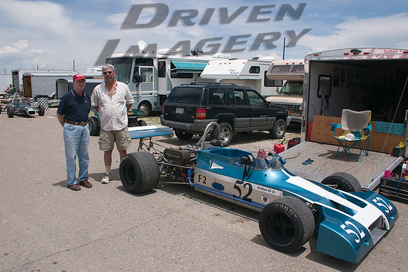 Steve Peterson #52 1972 Brabham BT-38 & Lew Spencer