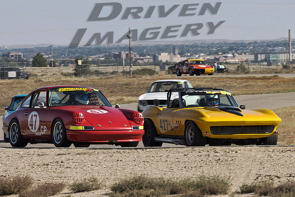 47 Paul Rose - 1965 Porsche 911 & 427 Arthur Porter - 1966 Chevrolet Corvette- 1