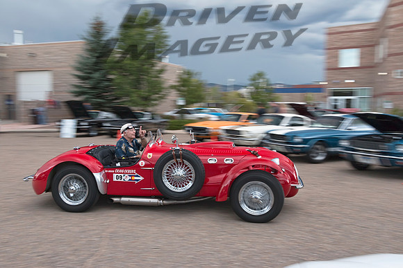 1952 Allard J2X - Don Shires - 1