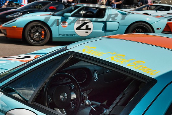 5 - Rascal Rick Barnes - Ford GT - 1
