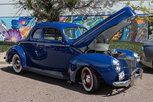 1940 Ford Deluxe Coupe - Bootlegger - 1