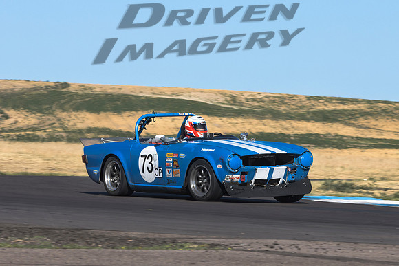 73 Walter Hollowell - 1970 Triumph TR6 - 2
