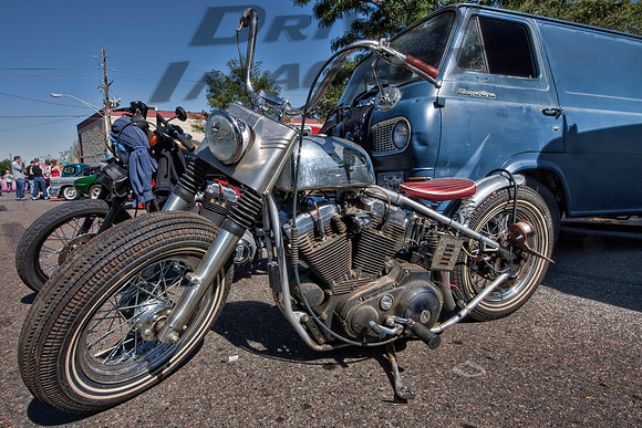 Speed Metal - Bare Metal Hardtail Bike