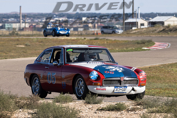 05 Frank Albert - 1967 MG MGB GT - 25