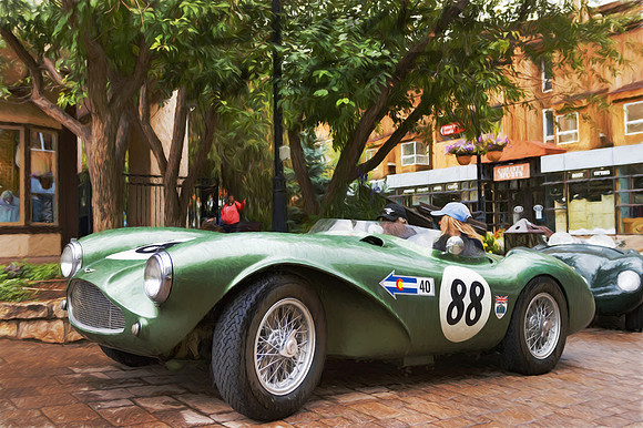 40 - 1956 Aston Martin DB3S - 1-2