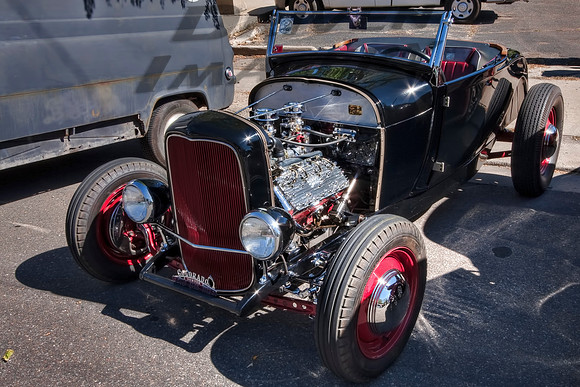 Ford Model T Roadster Hot Rod - Black