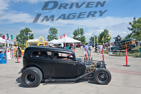 Black Tudor Hot Rod