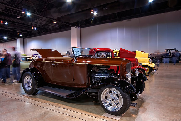 1932 Ford Roadster - Mitch Parker