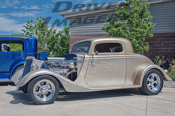 1934 Ford Coupe - Randy Cheney