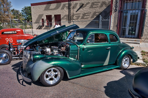 Green Street Rod Coupe - Work in Progress