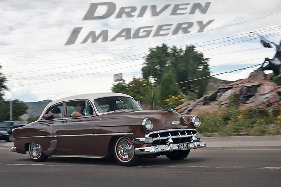 1954 Chevrolet Two Door Sedan - 01
