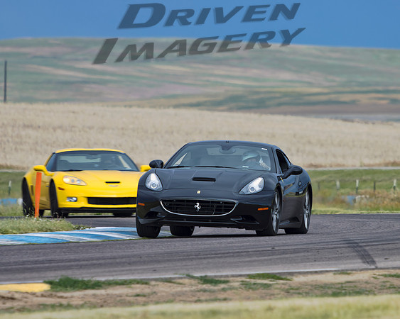 Chandra Siauw - 2012 Ferrari California - 2