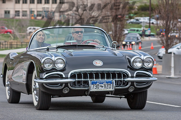 1960 Chevrolet Corvette - Black - 1