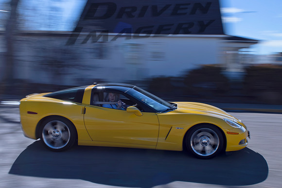 C6 Corvette Z06 - Yellow