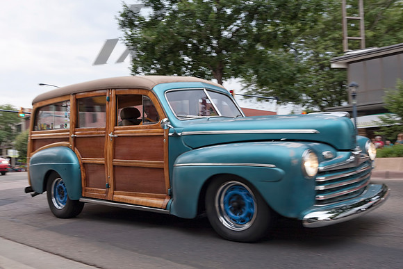 1946 Ford Woody Wagon - Right Hand Drive