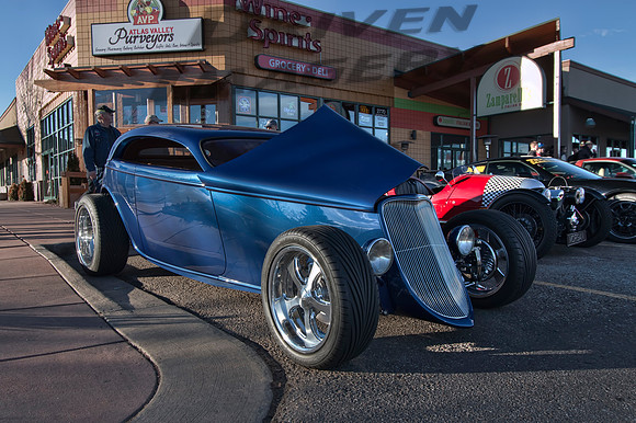 1933 Ford Vicky Custom - Fred Davis - 2