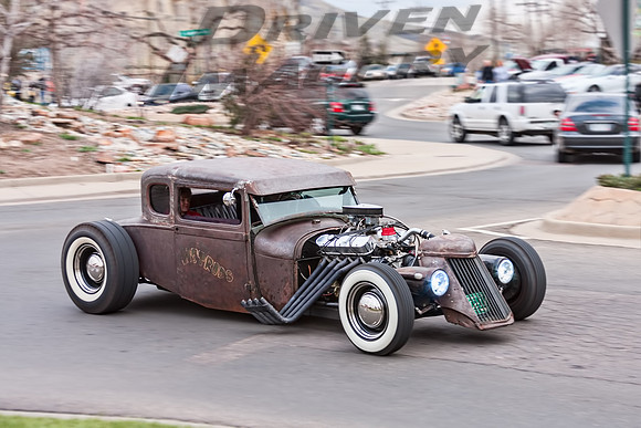 Rat Rod Coupe - Hot Rods - 1