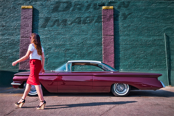 1960 Oldsmobile Super 88 - John Gonzales - 2 - Painted