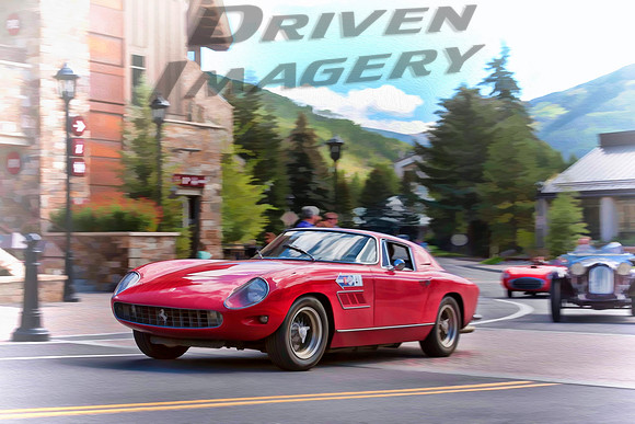 41 Hugh Ruthven - 1958 Ferrari 250 GT Drogo - 1
