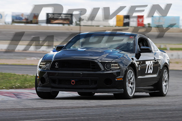 723 Ricky Medel - 2014 Ford Mustang Shelby GT500 - 1