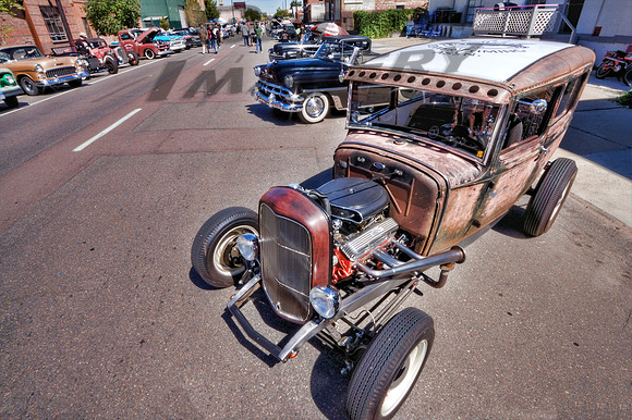 Car 79 - Ford Rat Rod - Above