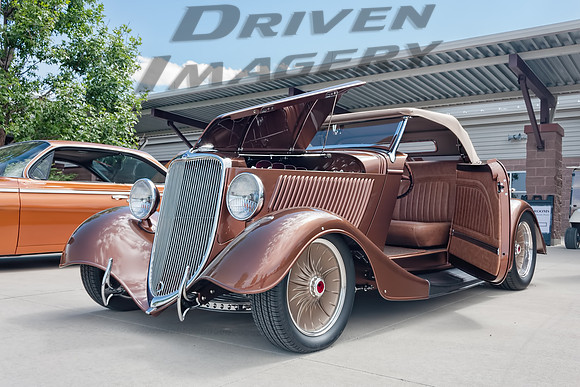 1933 Ford Roadster - Harold Chapman - 2