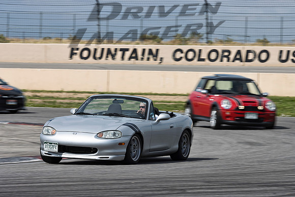 Novice Lead Instructor ATXGRFX - Mazda MX-5 Miata - 1