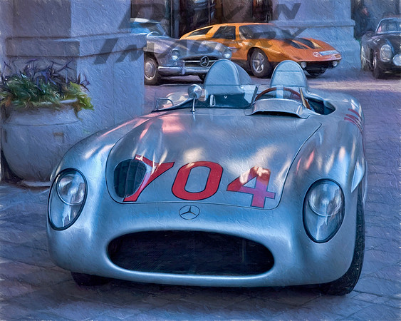 704 - 1955 Mercedes-Benz 300 SLR Mille Miglia - 5