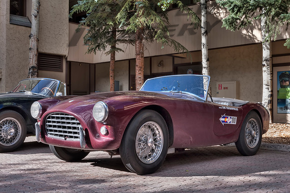 100 Tom Papadopoulos - 1958 AC ACE - 1