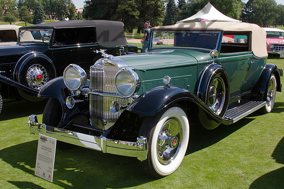 1932 Packard 903 Convertible Victoria