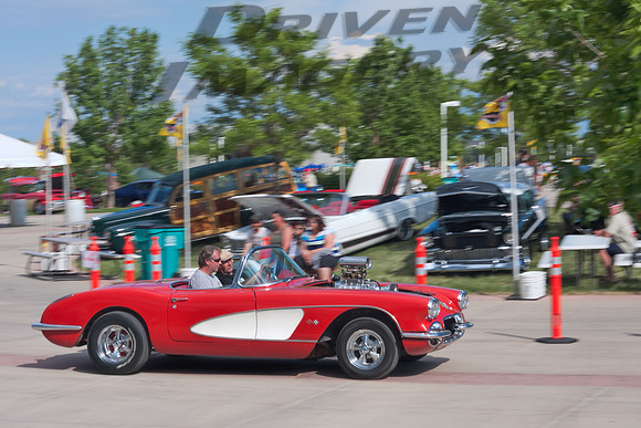 Blown Corvette Roadster