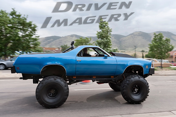 1974 Chevrolet El Camino on Steroids - 01