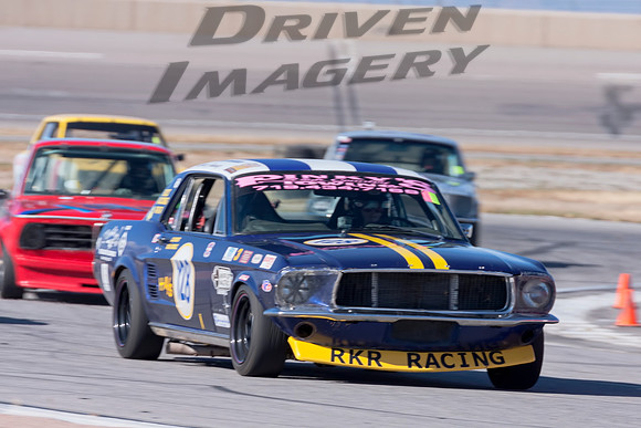 128 Robert Jimenez - 1967 Ford Mustang - 01
