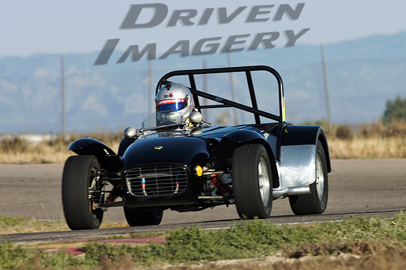 93 Josh Robbins - 1963 Lotus Super 7 - 11