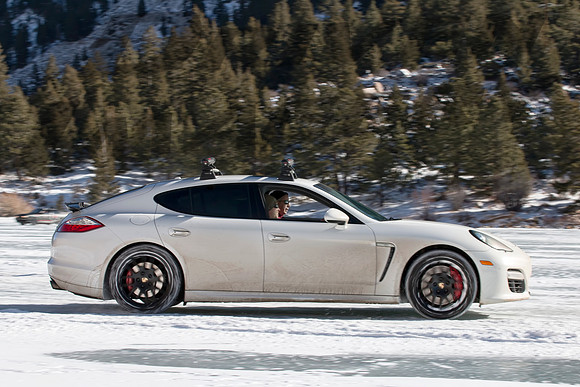 2012 Porsche Panamera Turbo - 3