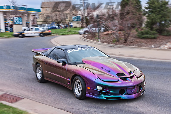 Irradiancent Pontiac Firebird - 1