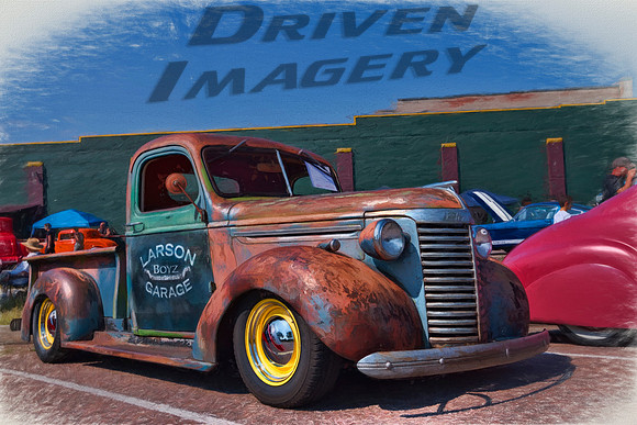 1940 Chevrolet Pickup - Larson Boyz Garage - 1 Painted