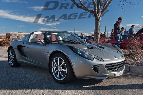 Silver Lotus Elise