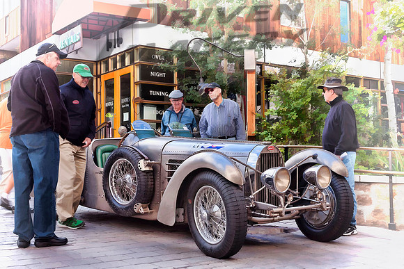 27 Jim Hull - 1935 Bugatti Type 57 SC - 4