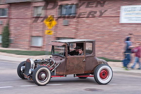 Flathead Hot Rod - 1