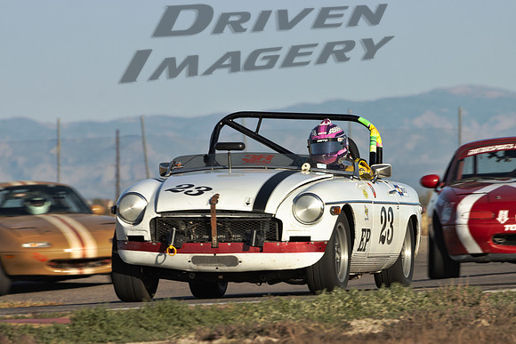 23 Marie Stiles - 1976 MG MGB - 4
